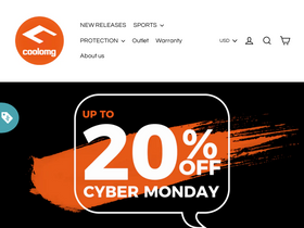 coolomg.com homepage screenshot