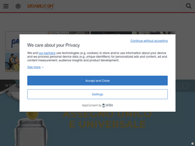 'disabili.com' screenshot