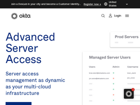 'scaleft.com' screenshot