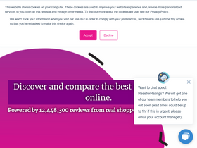 'resellerratings.com' screenshot