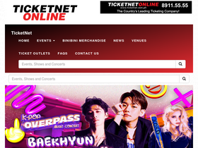 'ticketnet.com.ph' screenshot