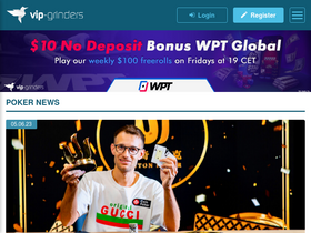 'vip-grinders.com' screenshot