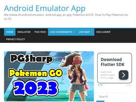 PGO Feed - Android Emulator App