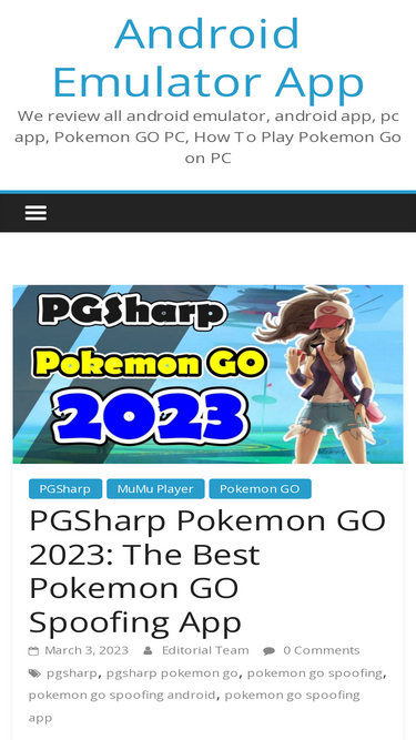 PGSharp - Android Emulator App