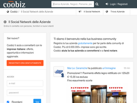 'coobiz.it' screenshot