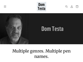 domtestabooks.com homepage screenshot