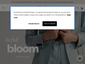 'thefoldlondon.com' screenshot