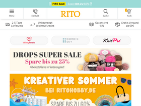 'ritohobby.de' screenshot