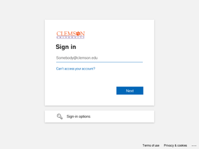 clemson.sharepoint.com