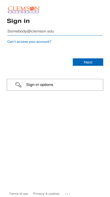 clemson.sharepoint.com