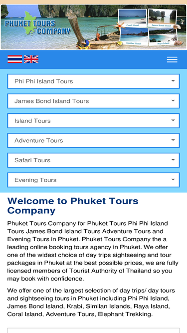 phukettourscompany.com