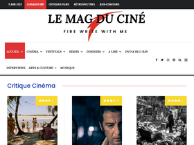 'lemagducine.fr' screenshot