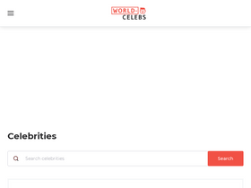 'world-celebs.com' screenshot