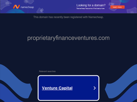proprietaryfinanceventures.com