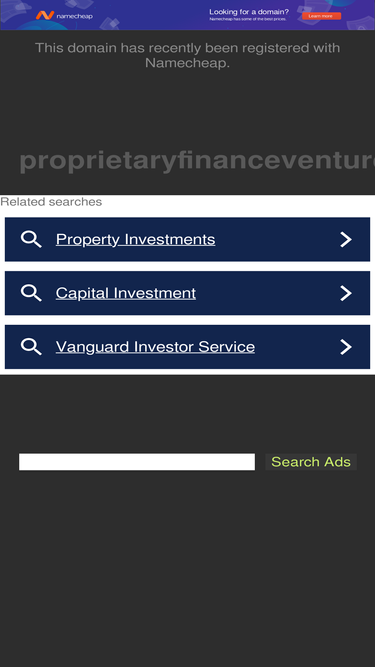 proprietaryfinanceventures.com