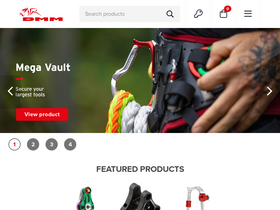 'dmmwales.com' screenshot