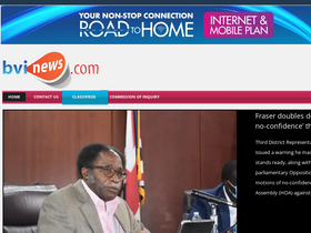 'bvinews.com' screenshot