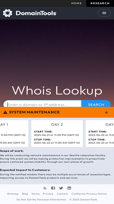 Whois - DomainTools  Start Here. Know Now.