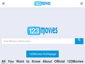 'la123movies.com' screenshot