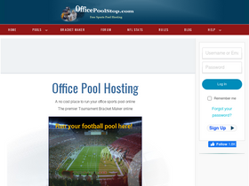 'officepoolstop.com' screenshot