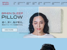 'brain-sleep.com' screenshot