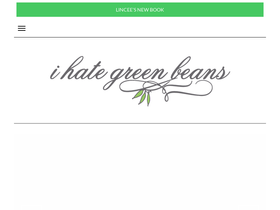 ihategreenbeans.com
