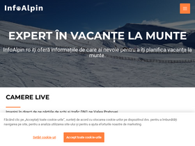 'infoalpin.ro' screenshot