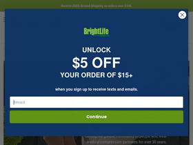 'brightlifedirect.com' screenshot