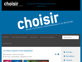 choisir.ch