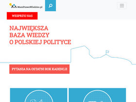 'mamprawowiedziec.pl' screenshot