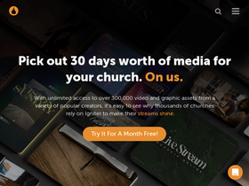 'ignitermedia.com' screenshot