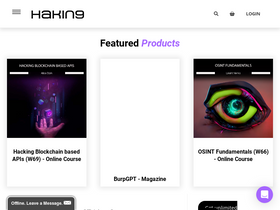 'hakin9.org' screenshot