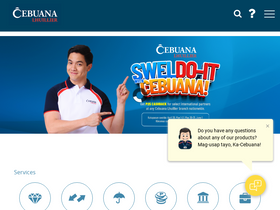 'cebuanalhuillier.com' screenshot