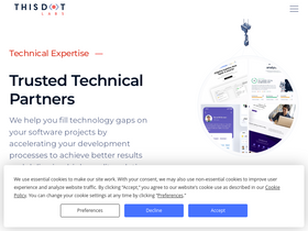 'thisdot.co' screenshot