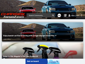 'chargerforumz.com' screenshot
