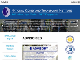 'nkti.gov.ph' screenshot