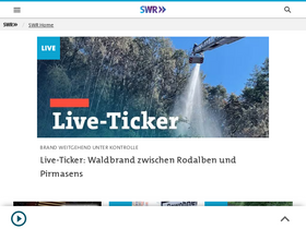 'swr.de' screenshot