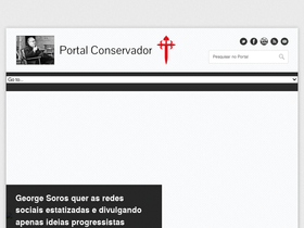 'portalconservador.com' screenshot