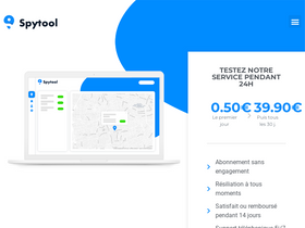 'spytool.pro' screenshot