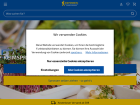 'kiepenkerl.de' screenshot