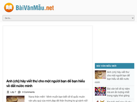 'baivanmau.net' screenshot