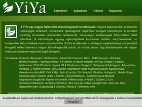 'yiya.hu' screenshot