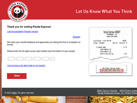 'pandaguestexperience.com' screenshot