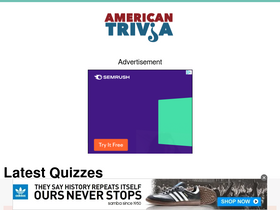 'american-trivia.com' screenshot