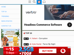 'fimiradio.com' screenshot