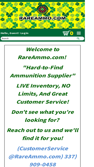 rareammo.com