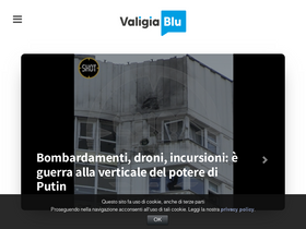 'valigiablu.it' screenshot