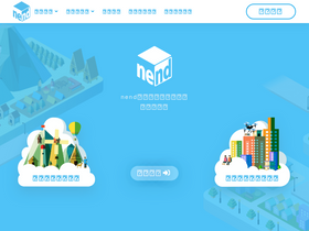 'nend.net' screenshot