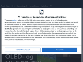 'lydogbillede.dk' screenshot