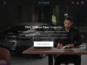 atomgiftstore.com homepage screenshot